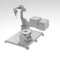 239 industrial welding robot automatic welding robot 3d model