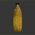 Yellow GLYCOMAN Antifreeze Coolant Liquid in Plastic Bottle with Black Cap