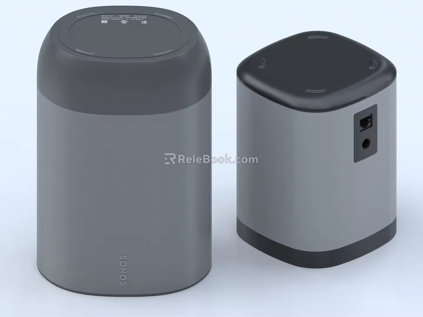 Smart Speaker Audio Speaker Car Speaker Bluetooth Speaker 3d model