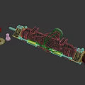 High Quality Automotive Drive Axle Assembly With Bearings And Gaskets Components