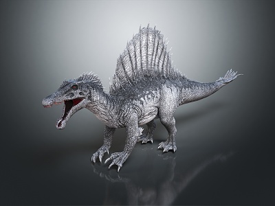 Modern dinosaur Spinosaurus 3d model