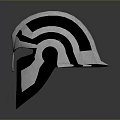 Silver Black Medieval Warrior Helmet With Classic Style For Battle Weapon Gear