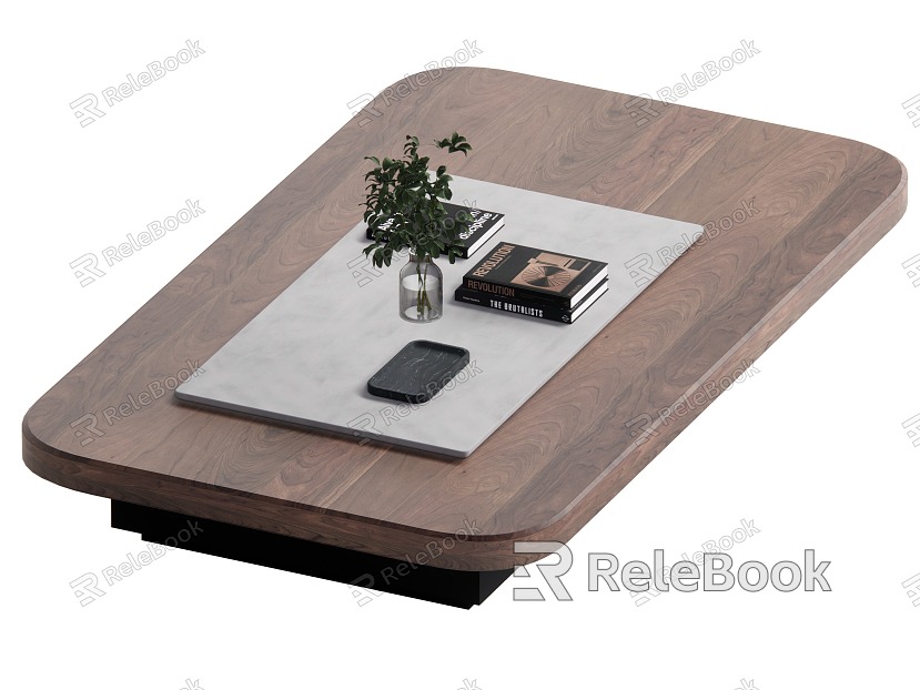 Wind coffee table model