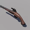 flintlock 3d model
