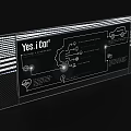 Yes I Car Automotive Display Board With Diagrams Gear And Car Illustrations