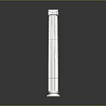 Columns Stone Columns Stone Columns Old Columns Roman Columns Roman Columns Classical Columns Greek Columns 3d model