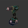 Makita Cordless Drill Professional Industrial Equipment With Powerful Motor And Ergonomic Grip