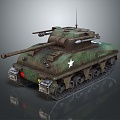 Industrial LOFT Tank Light Tank Light Armored Modern Tank 3d model