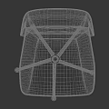 Ergonomic Modern Office Chair With High Back Beige Fabric Cushion And Silver Five Star Base