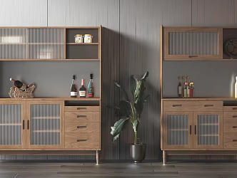 New Chinese Sideboard 3d model