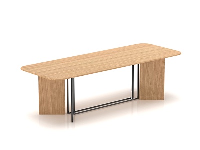 Furniture dining table 3d model