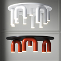 modern ceiling lamp 3d model