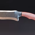 Five Assorted Weapon Knives Showcasing Diverse Handles And Sharp Metal Blades Displayed