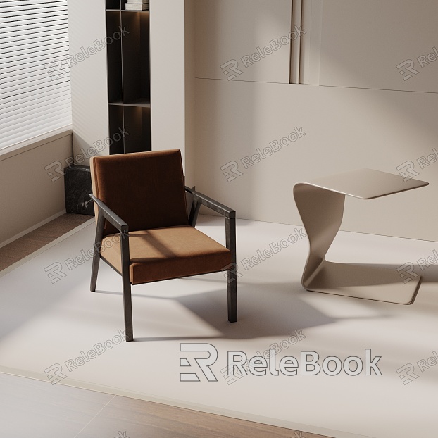 modern leisure chair model