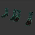 Stylish Lace Up Boots In Various Colors For Daily Life Items