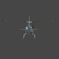 Helicopter 3d model