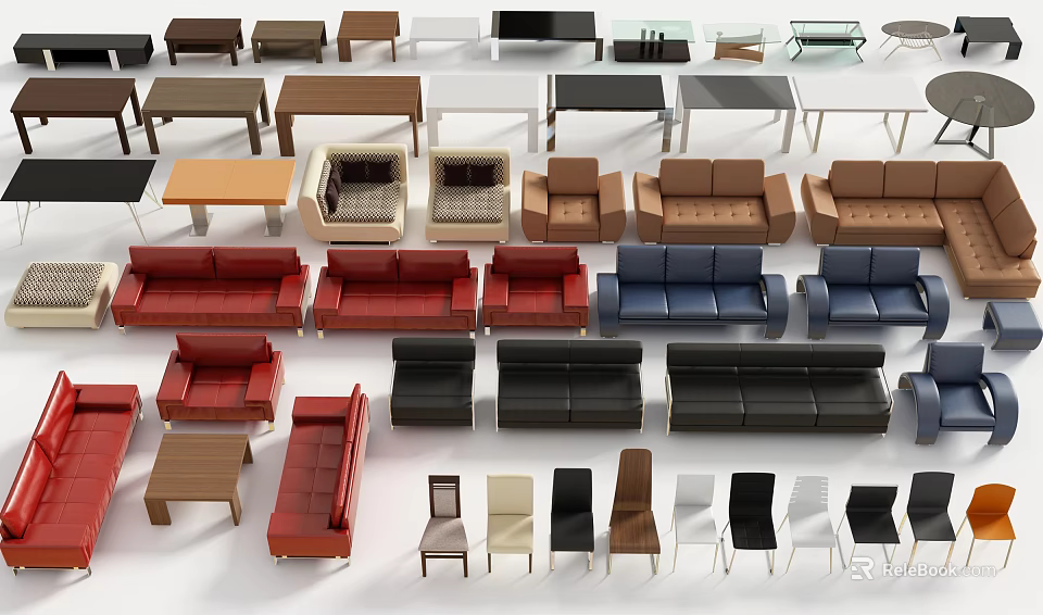 Modern Minimalist Console Table With Sleek Design And Storage Function For Entryway 3d model