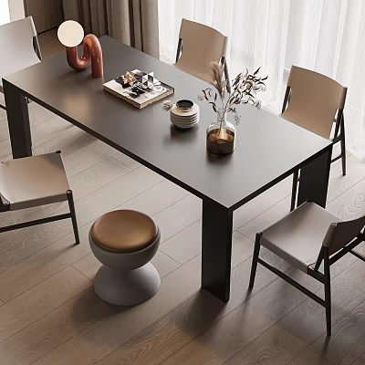 Dining Table 3d models