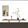 Ornament combination 3d model