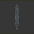 Vintage Naval Battleship As Water Transport With Multiple Turrets And Deck Structures