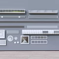 Various Types of Air Conditioner Vents With Different Designs and Styles