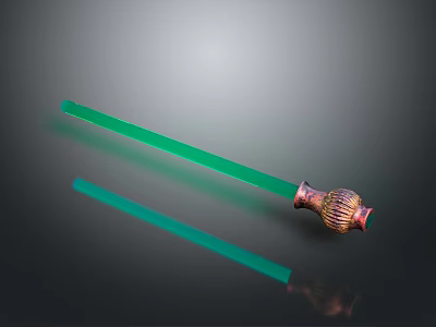 Officer Sword Long Sword Sheath Sword Samurai Sword Samurai Sword Accessories Soldier Sword Knight Sabre 3d model