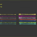 Crossbow Bow Arrow Crossbow Mechanical Crossbow Shifting Bow and Arrow Shoot Distal Equipment Weapons 3d model