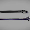 Weapon Void Sword 3d model
