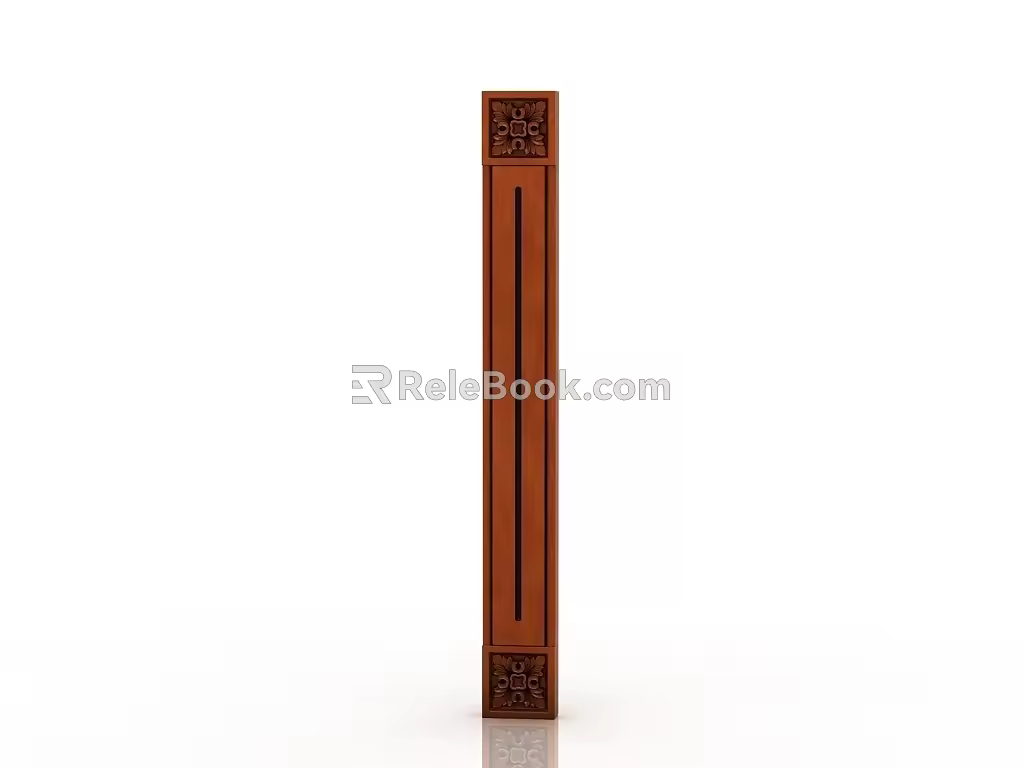 Jane's Roman Column 3d model