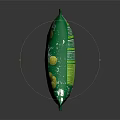 TATAELA FLAVOR MAX Masala Takes Spicy Green Snack With Crunchy Tasty Flavor Pack