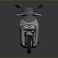 Modern Motorcycle Yamaha Motorcycle 3d model