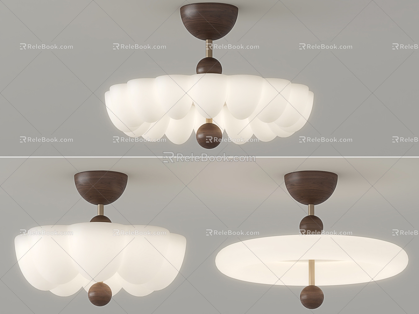 Middle Ages Ceiling Lamp Retro Ceiling Lamp Bedroom Ceiling Lamp Study Ceiling Lamp Restaurant Ceiling Lamp 3d model