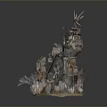Game Environment Game Scene Fairy Tale Scene Fairy Tale Magic Scene Magic Item Fantasy Scene 3d model