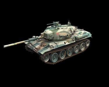 Tank 3d model