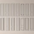 Variety Of Wainscoting Panel Designs For Interior