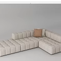 Minotti corner sofa 3d model