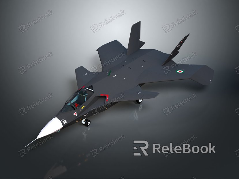 Modern Fighter Stealth Fighter Fighter model