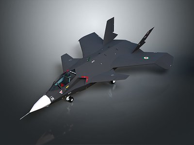 Modern Fighter Stealth Fighter model