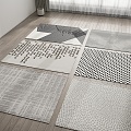 Modern Carpet 3d model