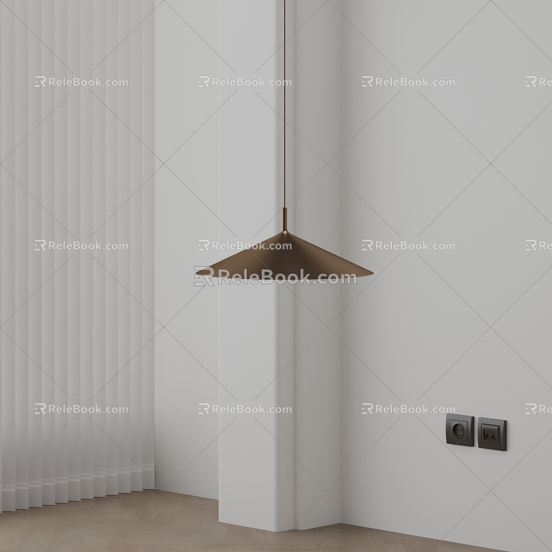 Pendant lamp model