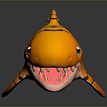 shark great white shark whale shark hammerhead shark tiger head shark man-eating shark blue shark coral red coral white coral 3d model