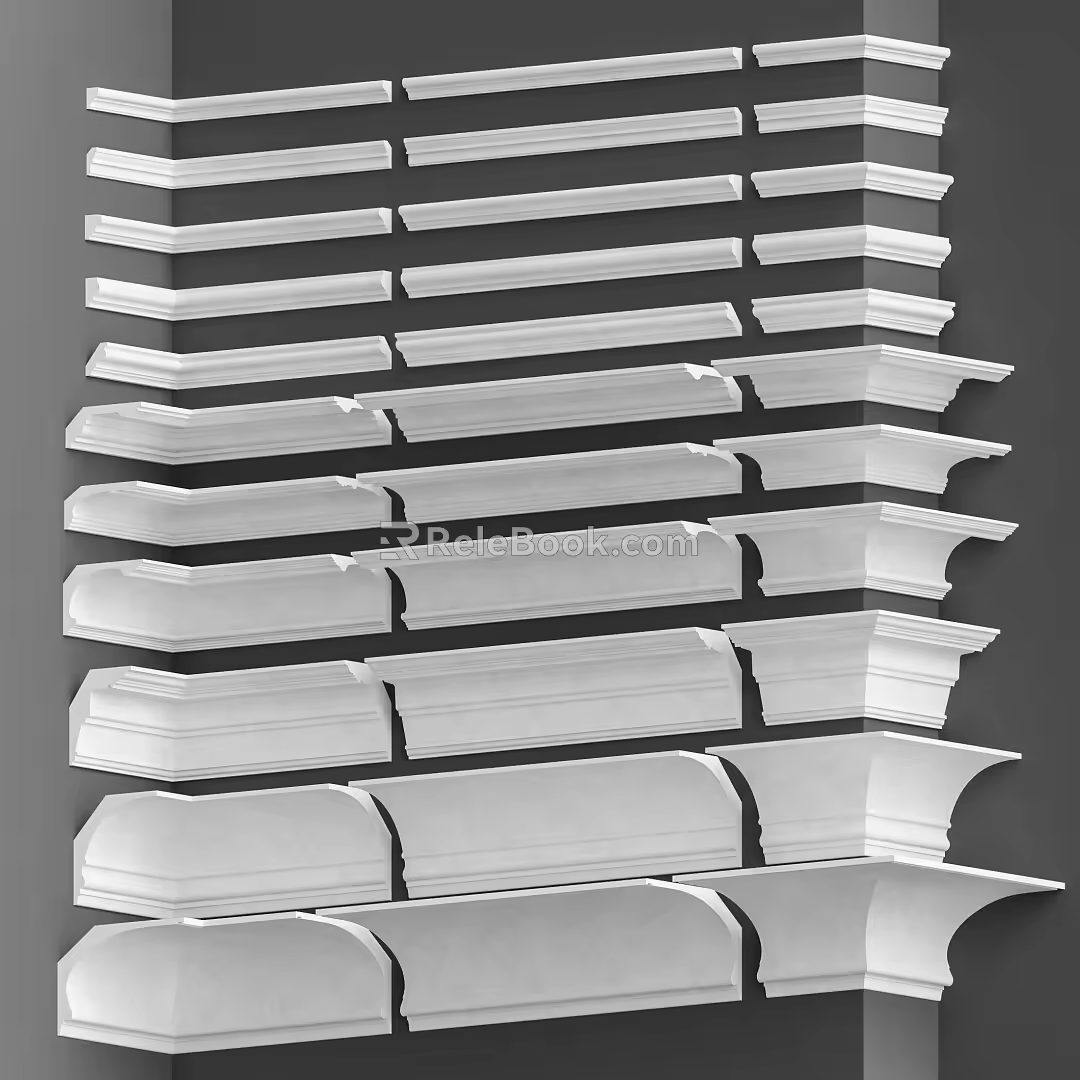 European Gypsum Line 3d model