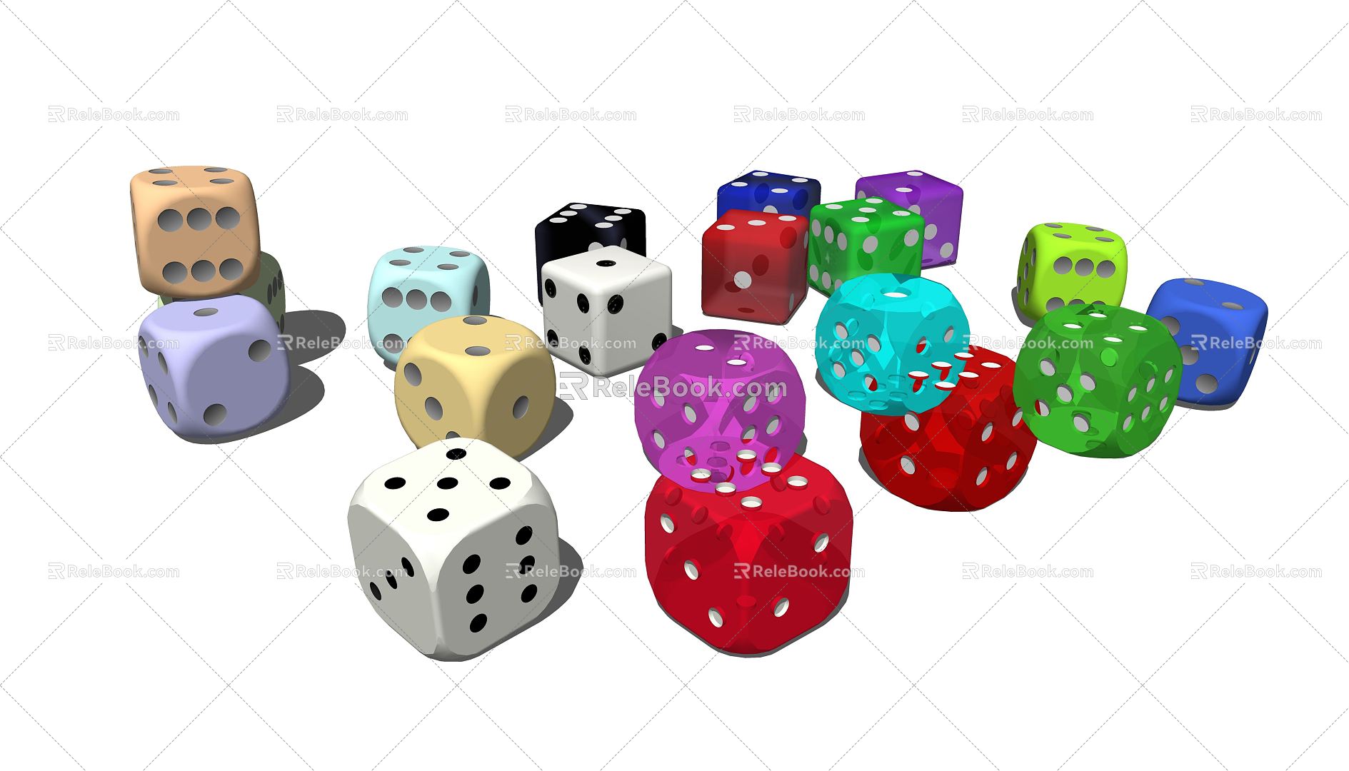 Modern Dice model