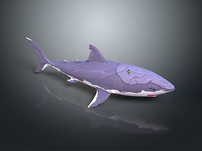 shark great white shark whale shark hammerhead shark tiger head shark man-eating shark blue shark coral red coral white coral model