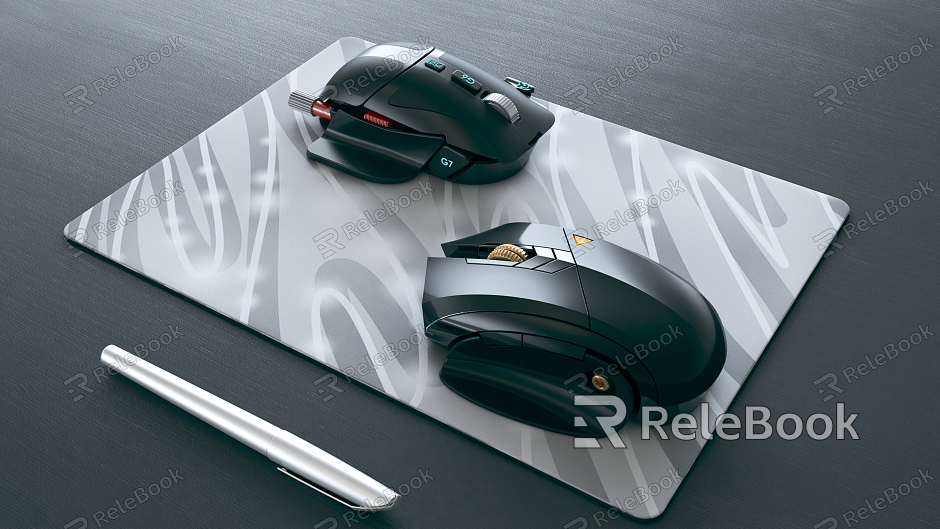 Modern Mouse Series Gaming Mouse model