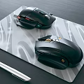 Modern Mouse Series Gaming Mouse 3d model
