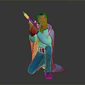Characters Game Characters Game Characters Realistic Characters Cartoon Characters Handmade Cartoon Handmade 3d model
