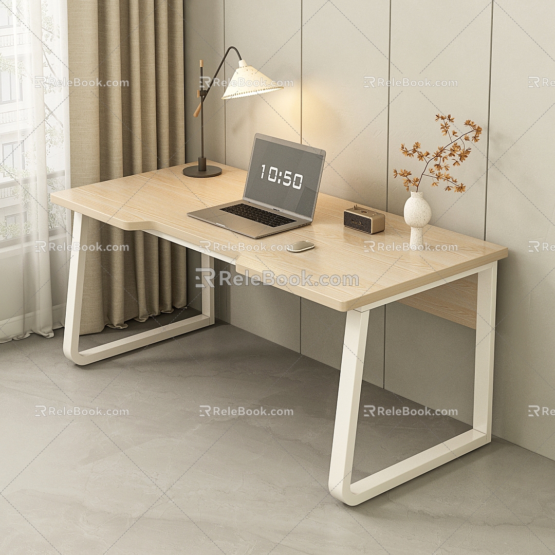 Modern Desk 3d model