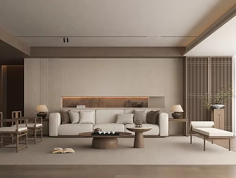 New Chinese-style Song-style Aesthetic Guest Restaurant 3d model