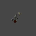 AWM Sniper Rifle 3d model